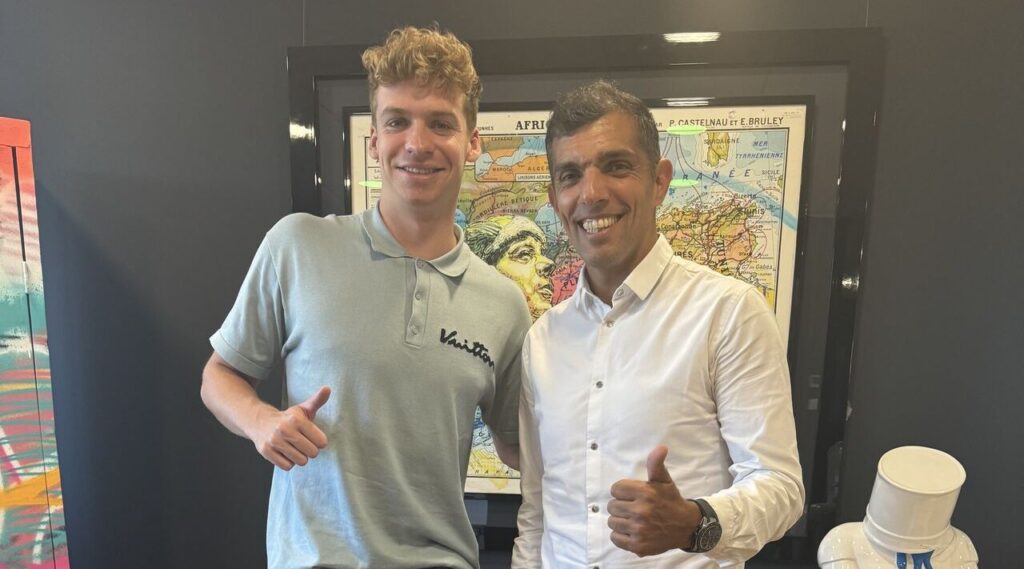 Rencontre au cabinet Fiduciaire Hermès à Toulouse avec un sportif de haut niveau