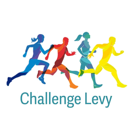 Logo du Challenge Levy, course à pied sponsorisée par la Fiduciaire Hermès